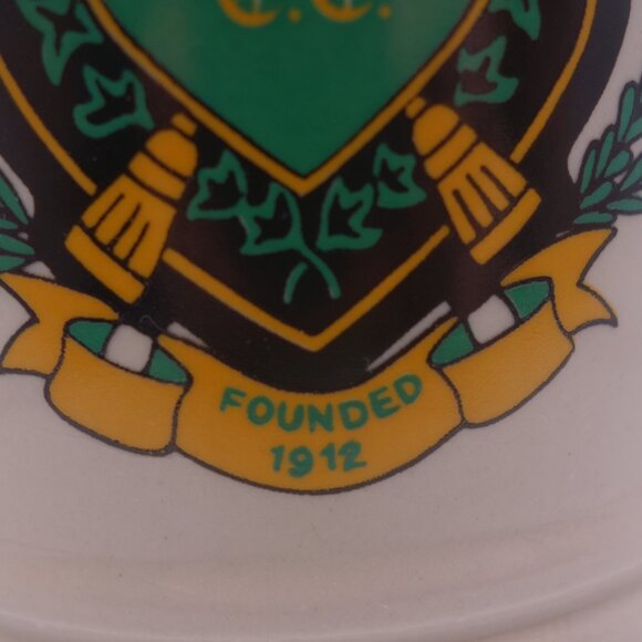 Montreal West Curling Club Founded 1912 Ceramic Beer Stein with 22K Gold Rim - Picture 14 of 14